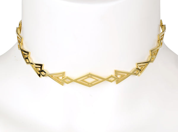 noir jewelry INCA NECKLACE