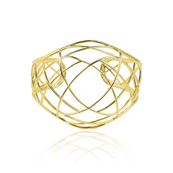 noir jewelry INTERLACED CUFF