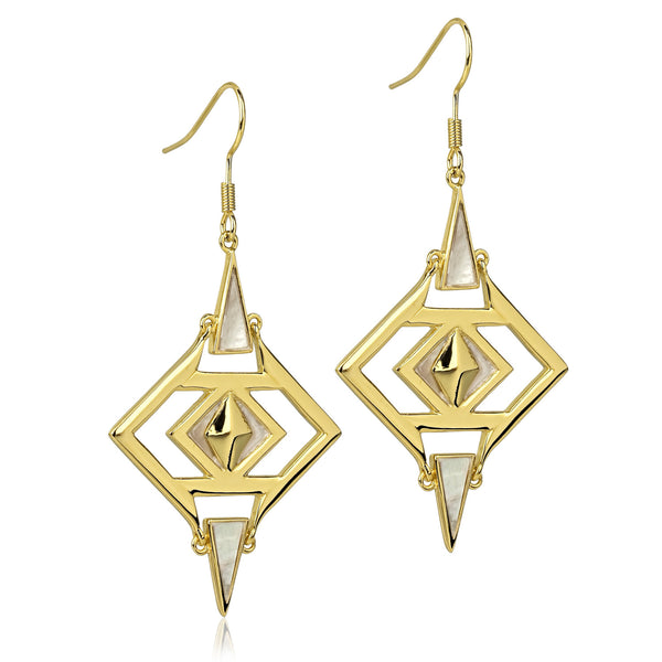 noir jewelry IRIDESCENT EARRINGS