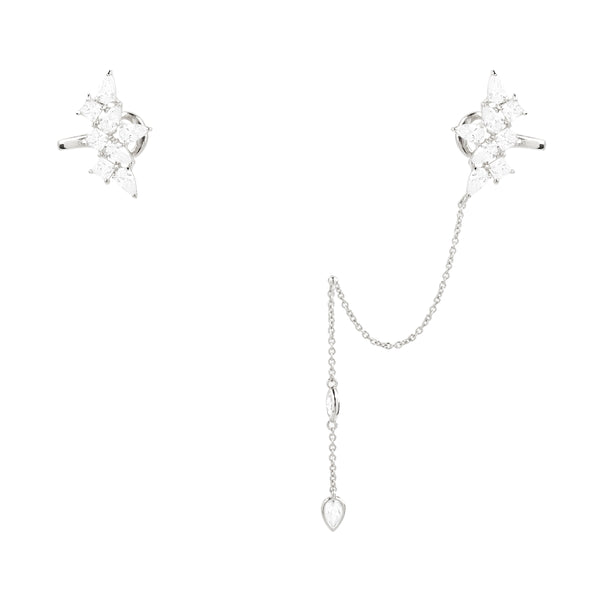 noir jewelry Iris Earrings