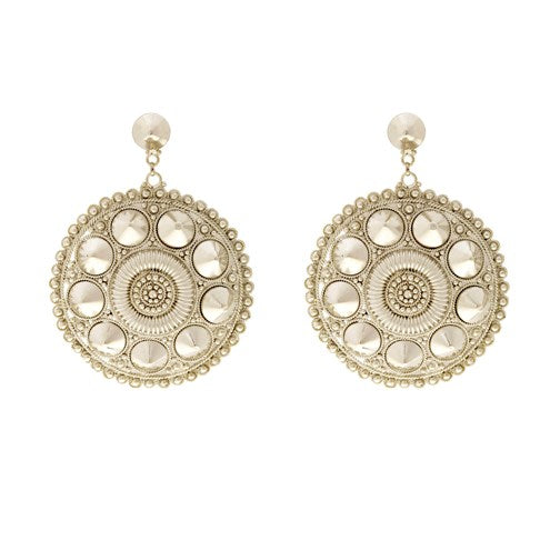 noir jewelry Ivy Drop Earrings