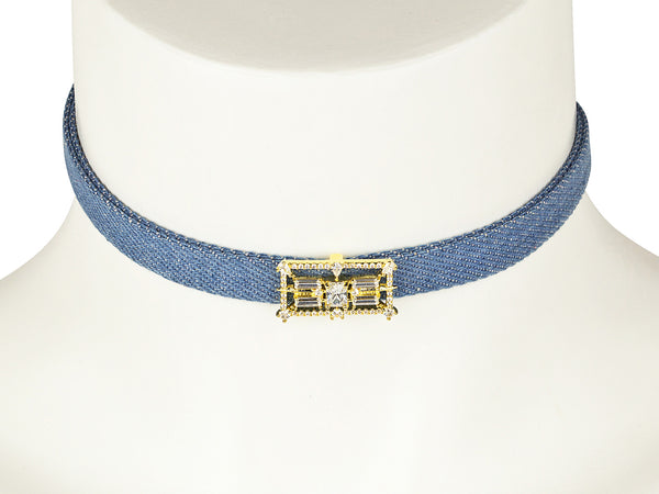 noir jewelry JOELLE CHOKER