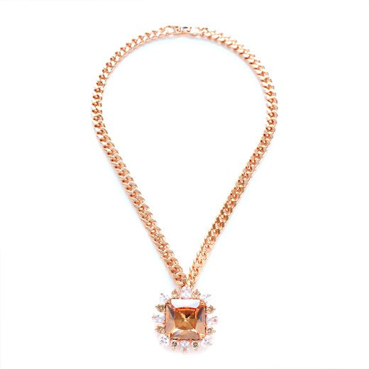 noir jewelry Juliana Pendant Necklace