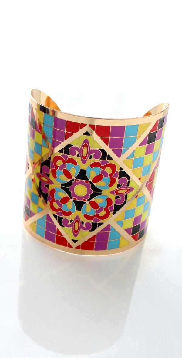 noir jewelry Katia Cuff Bracelet