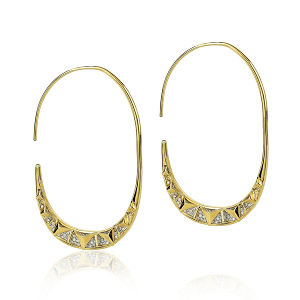 noir jewelry KEEPER EARRINGS