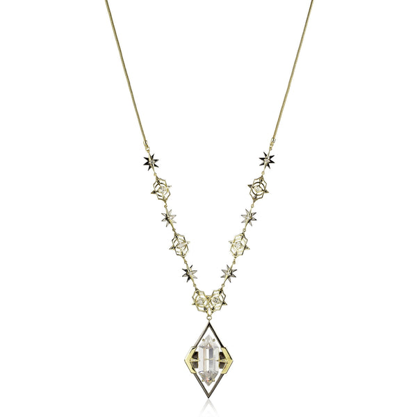 noir jewelry KNIGHTLY NECKLACE