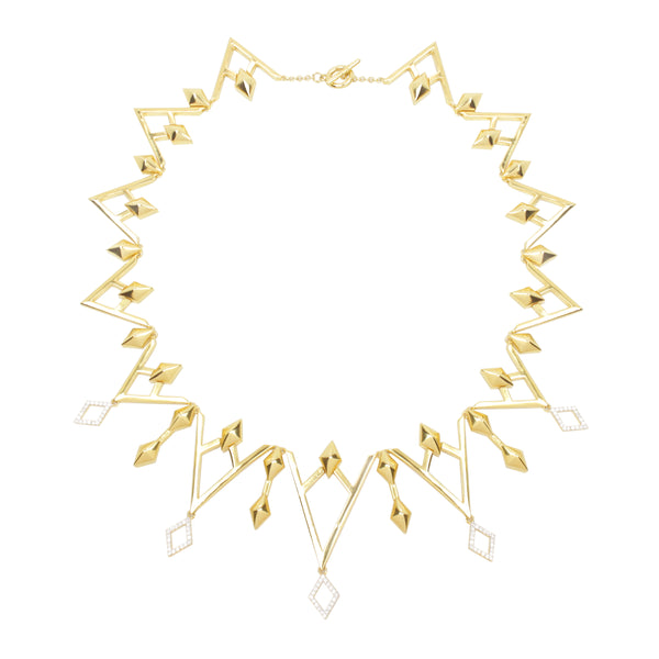 noir jewelry Lafayette Necklace