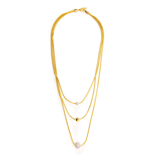 noir jewelry Leigh Chain Necklace