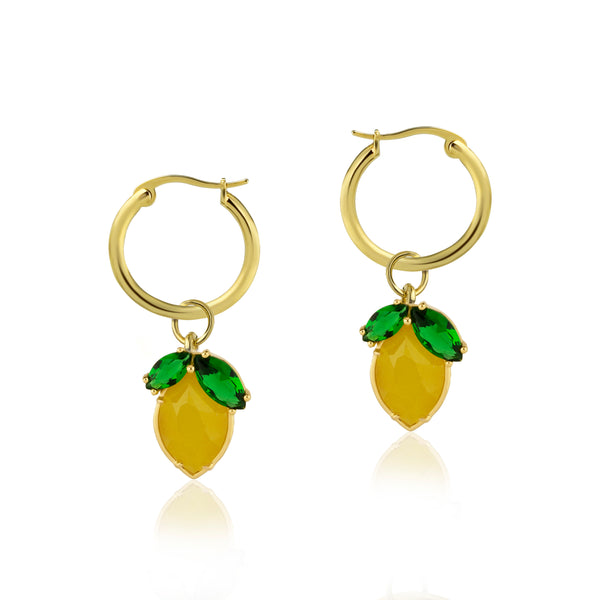 noir jewelry Lemon Huggies
