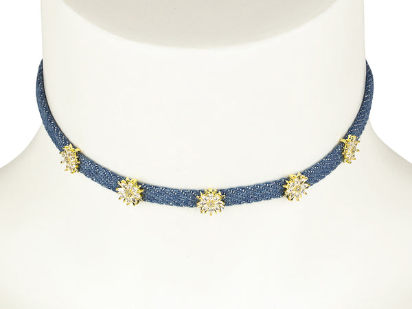 noir jewelry LEONE CHOKER
