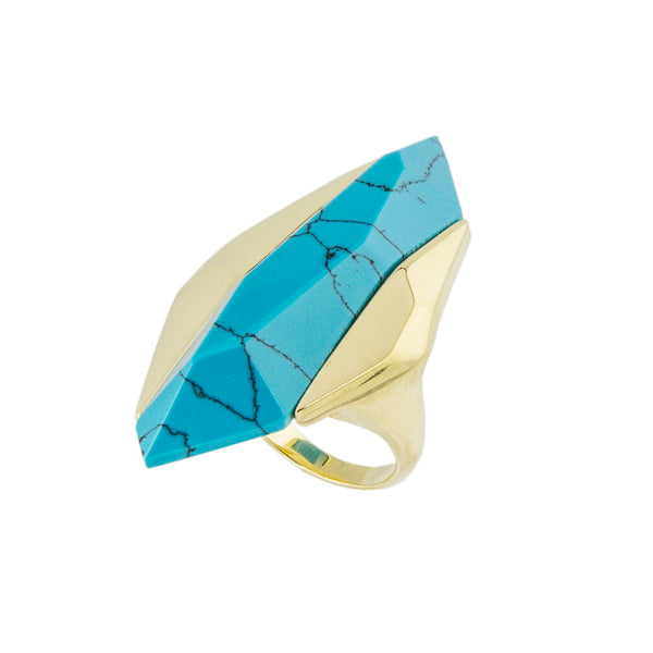 noir jewelry Light Beam Ring