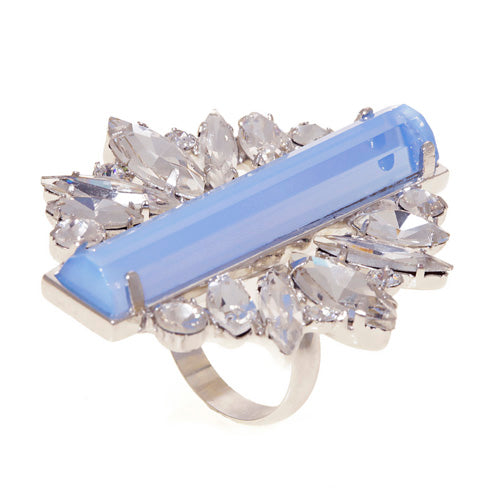 noir jewelry Lily Ring