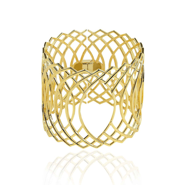 noir jewelry LINKED BRACELET