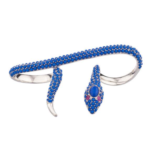 noir jewelry Little Red Eyes Ring