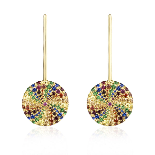 noir jewelry Lollipop Earrings