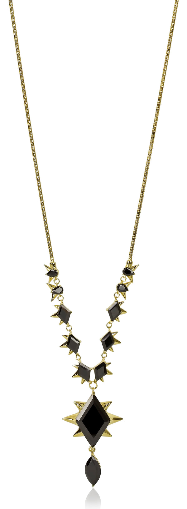 noir jewelry LUCENT NECKLACE