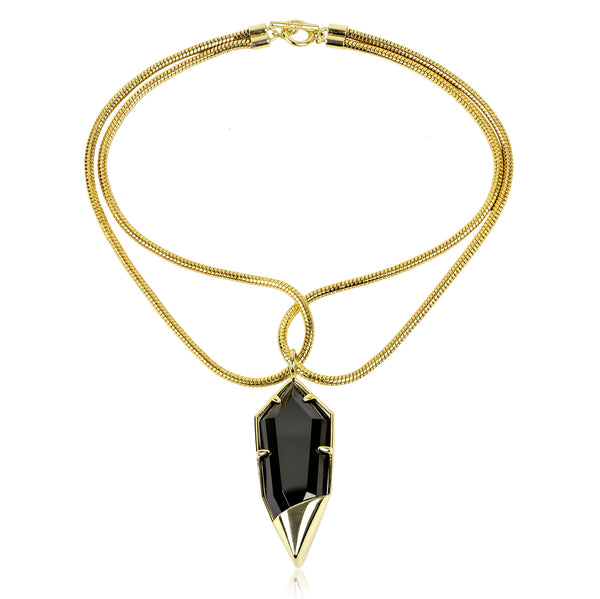 noir jewelry LUSTER NECKLACE