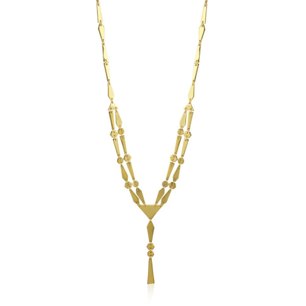 noir jewelry Make A Connection Necklace