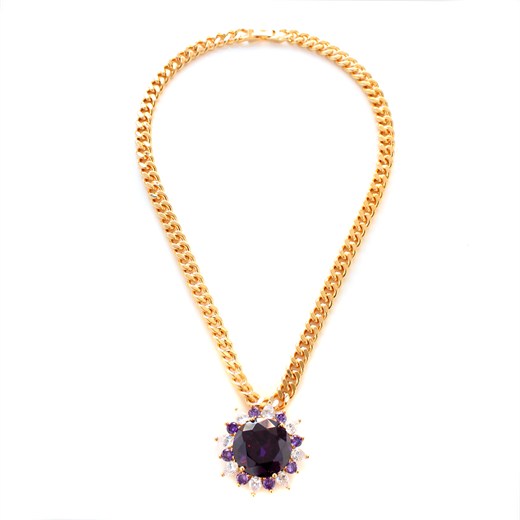 noir jewelry Margherita Pendant Necklace