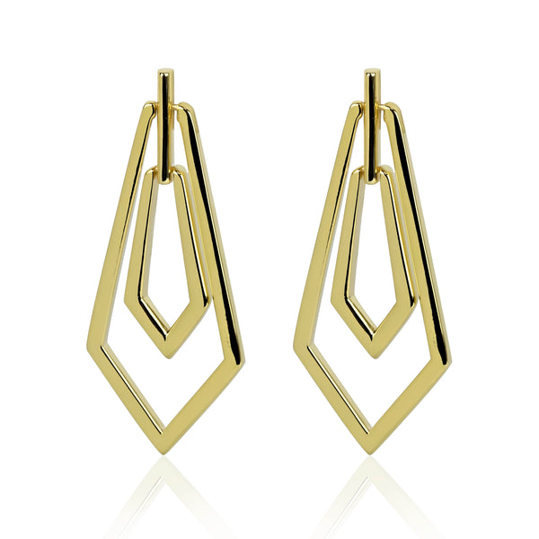 noir jewelry MAXIMILIAN EARRING