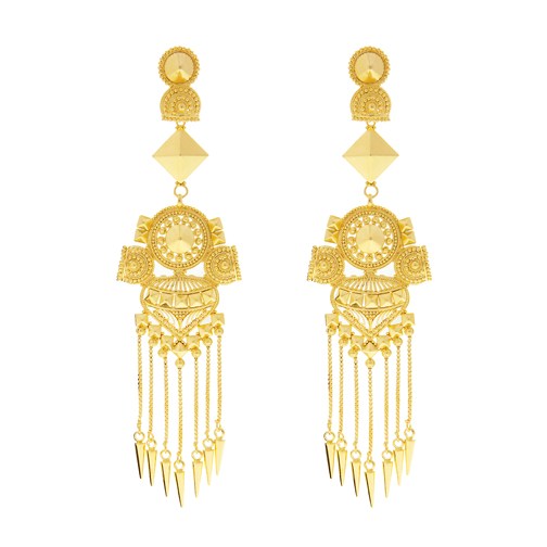 noir jewelry Maya Drop Earrings