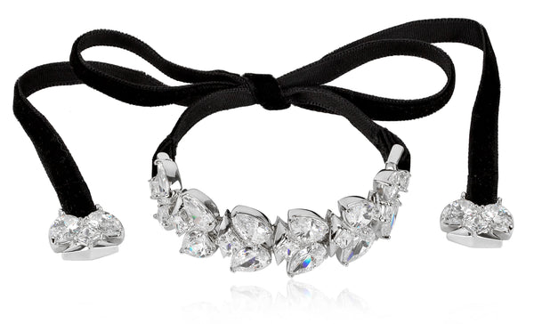 noir jewelry MELT AWAY WRAP BRACELET