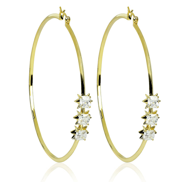 noir jewelry Menkalinan Earrings