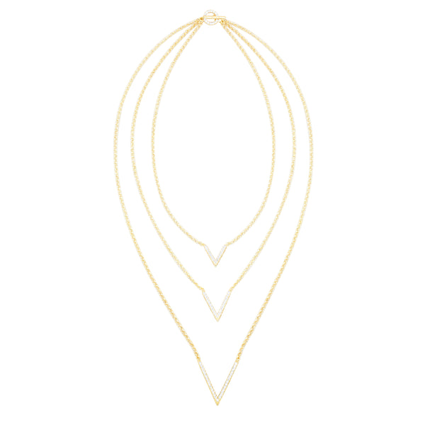 noir jewelry Mercer Necklace