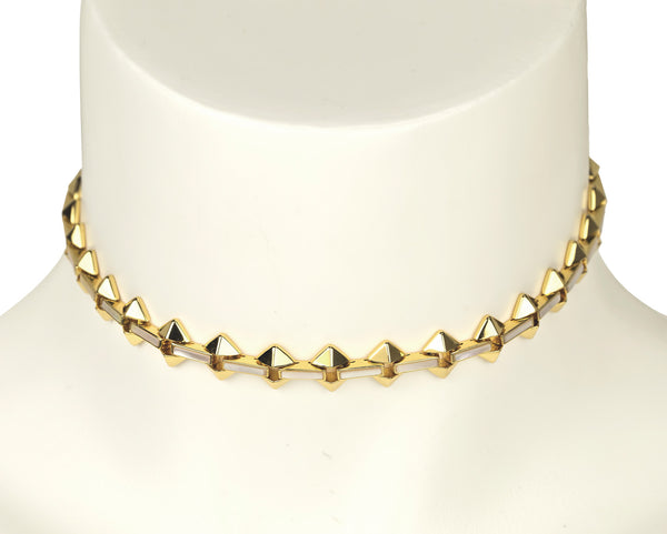 noir jewelry MILKY MOON NECKLACE