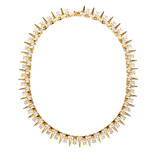 noir jewelry Mini Punk Necklace