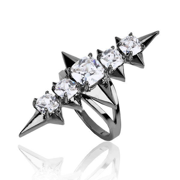 noir jewelry Mirach Ring