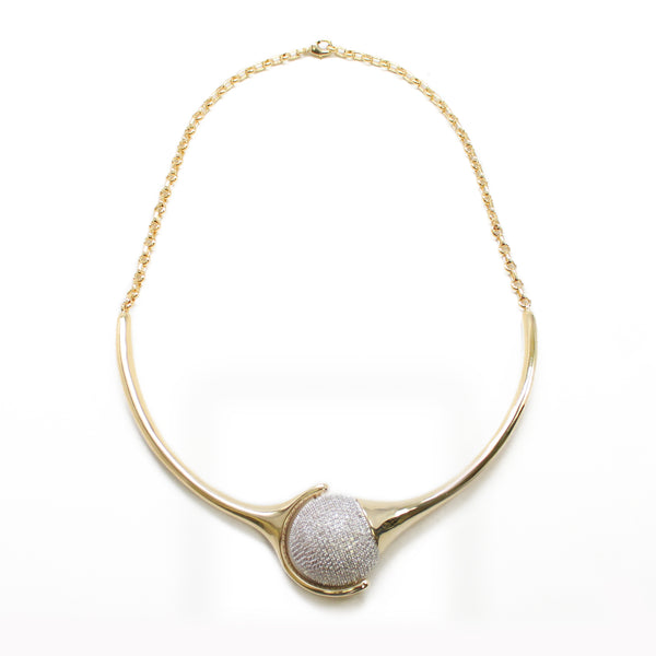 noir jewelry Monique Chain Necklace