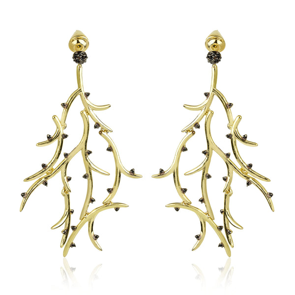 noir jewelry MYSTERIOUS EARRINGS