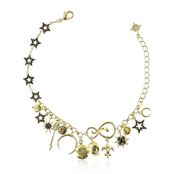 noir jewelry MYTH AND MAGIC BRACELET