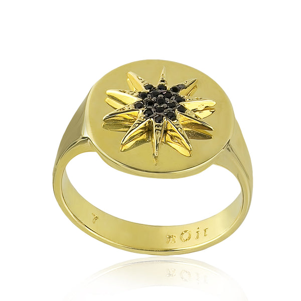 noir jewelry MYTHOLOGY RING