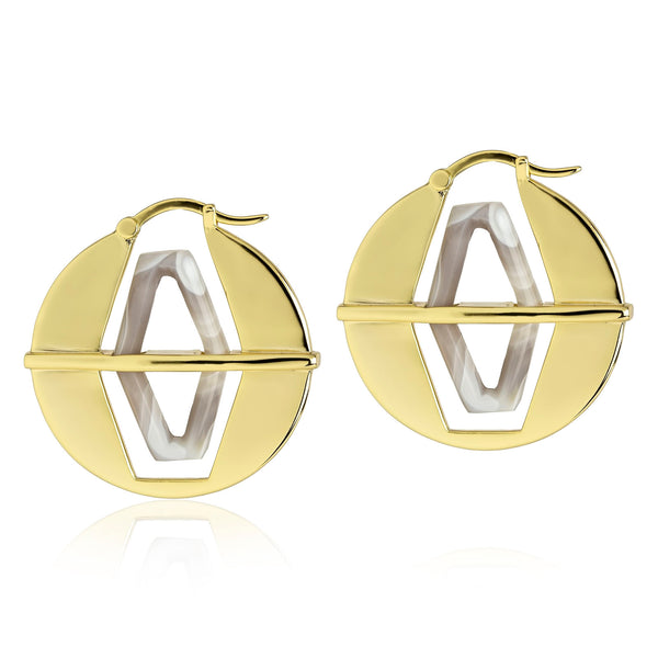 noir jewelry NANO EARRINGS