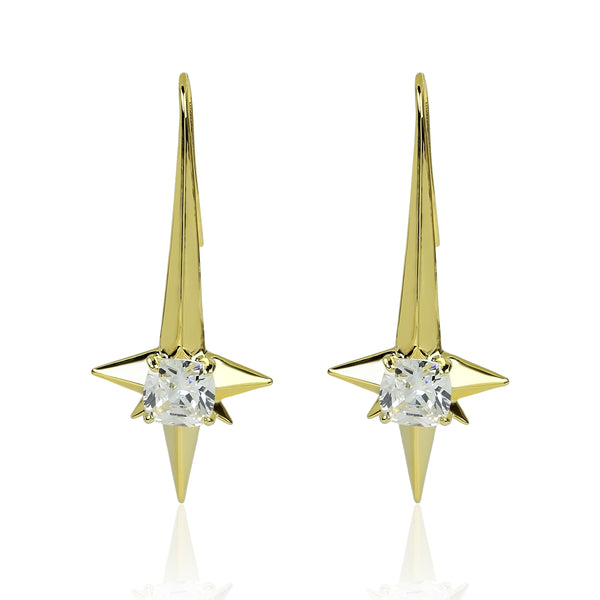 noir jewelry Naos Earrings