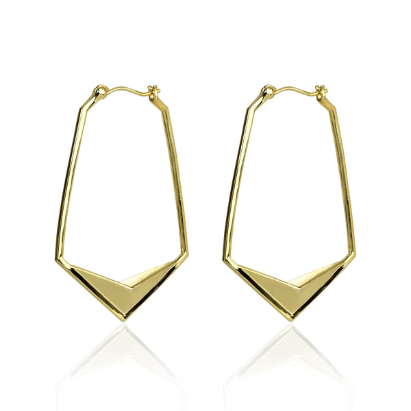noir jewelry NAPOLEON EARRING
