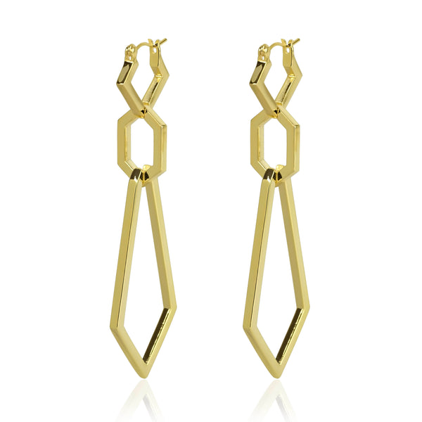 noir jewelry NERO EARRING