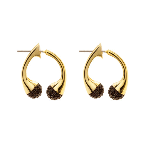 noir jewelry Nicky Dangle Earrings