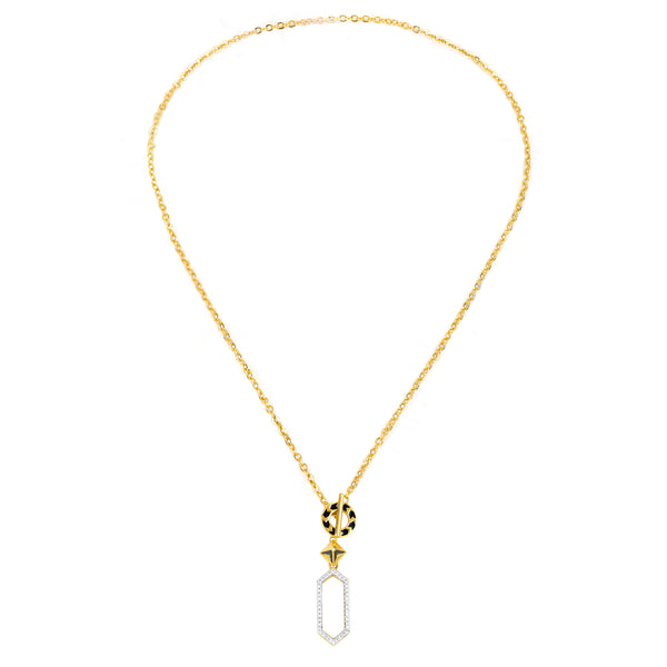 noir jewelry NK11065-1-75C