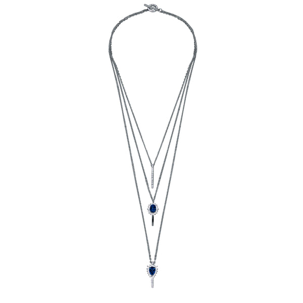 noir jewelry NK11076-5-BOX6