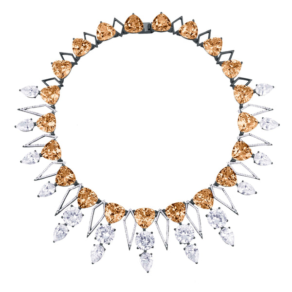 noir jewelry NK11078-2-174B