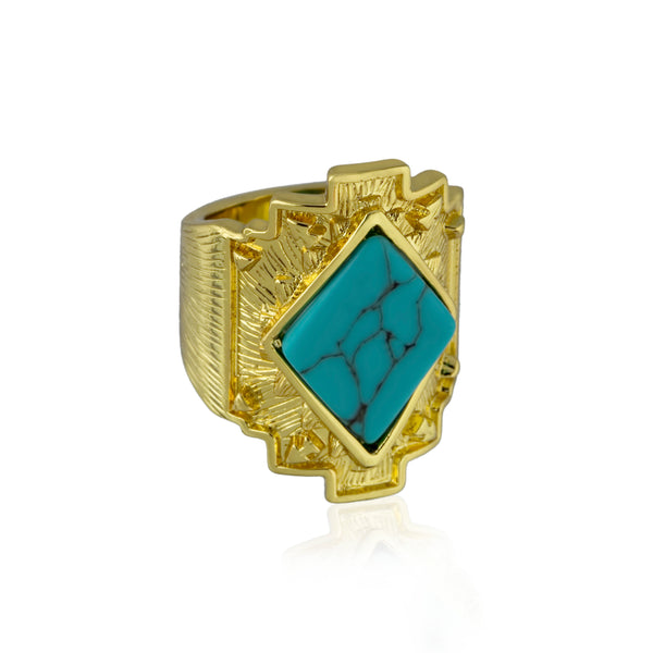 noir jewelry Ojibwe Ring