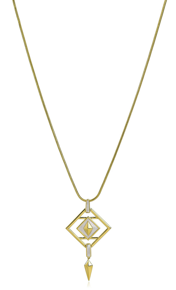 noir jewelry OPAQUE NECKLACE