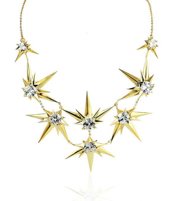 noir jewelry Orionis Necklace