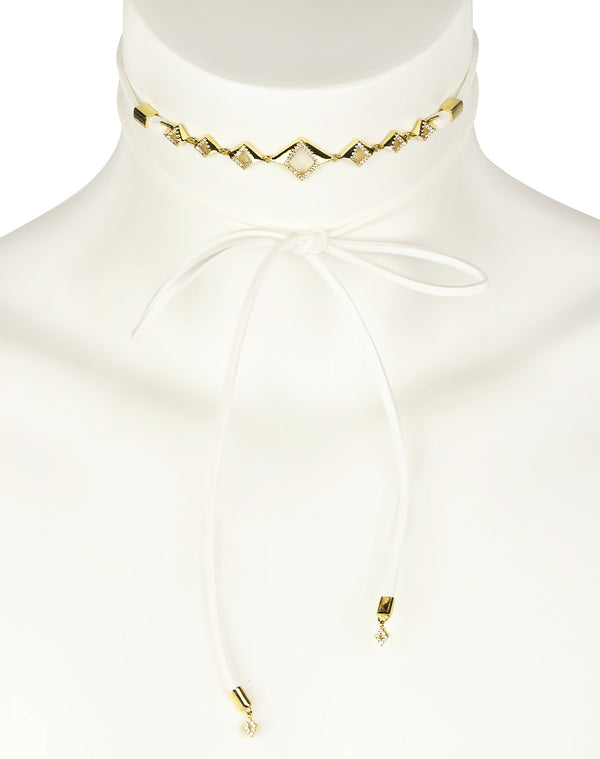 noir jewelry OUIDA CHOKER