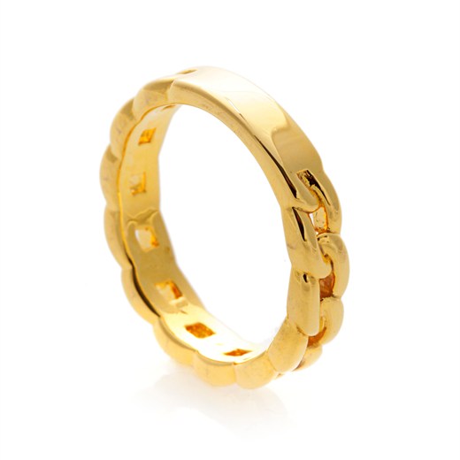 noir jewelry Parlet ID Ring