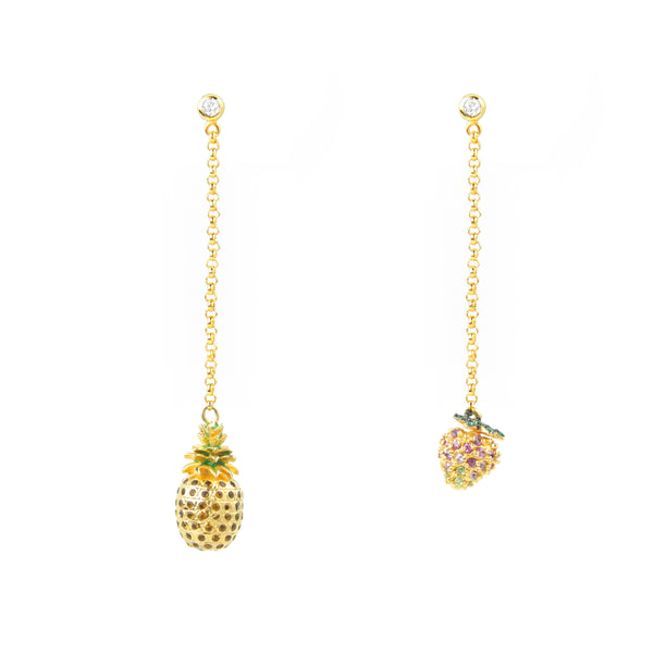 noir jewelry Paulo Earrings