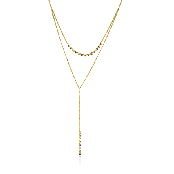 noir jewelry Peches Y Necklace